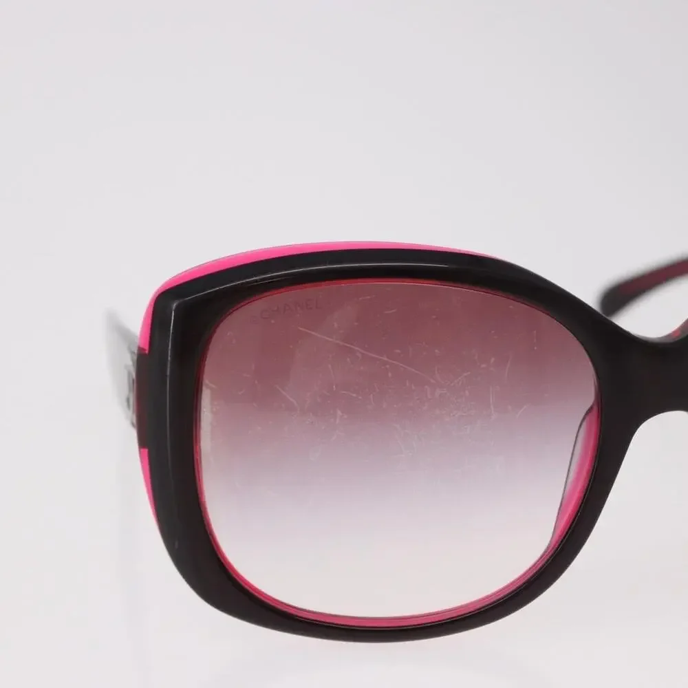Chanel CC Sunglasses Red